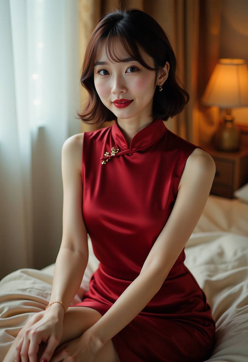 欲晚花开海报
